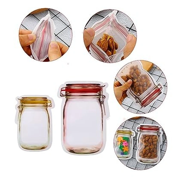Jar Shape Pouch (3 Pcs Set)  