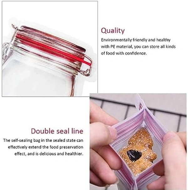 Jar Shape Pouch (3 Pcs Set)  