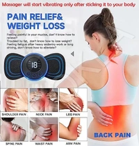 Body Massager Machine for Pain Relief
