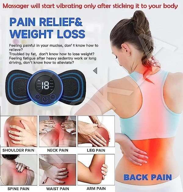 Body Massager Machine for Pain Relief
