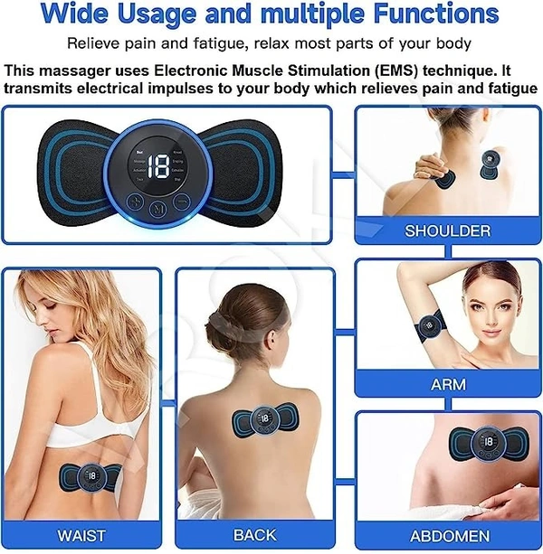 Body Massager Machine for Pain Relief