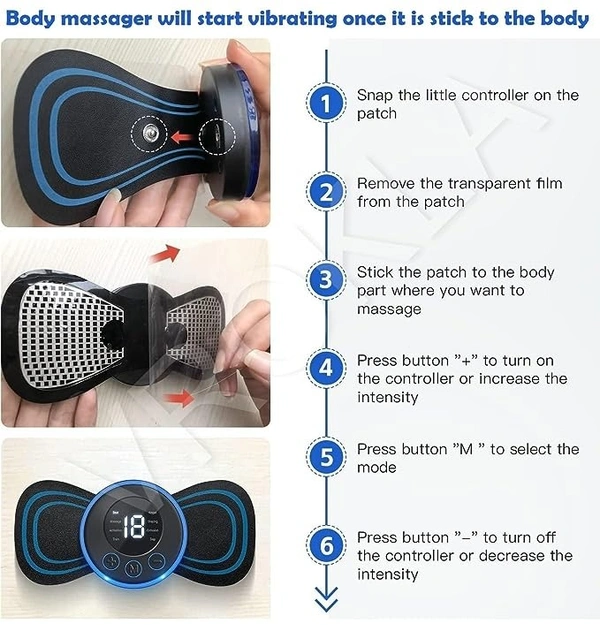 Body Massager Machine for Pain Relief