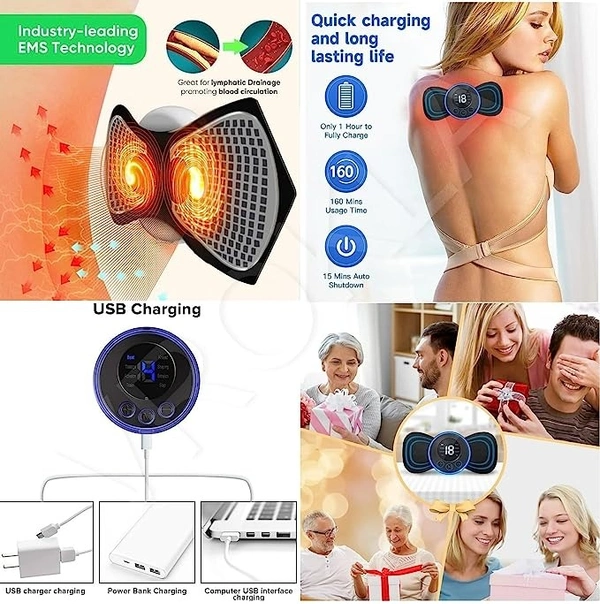 Body Massager Machine for Pain Relief