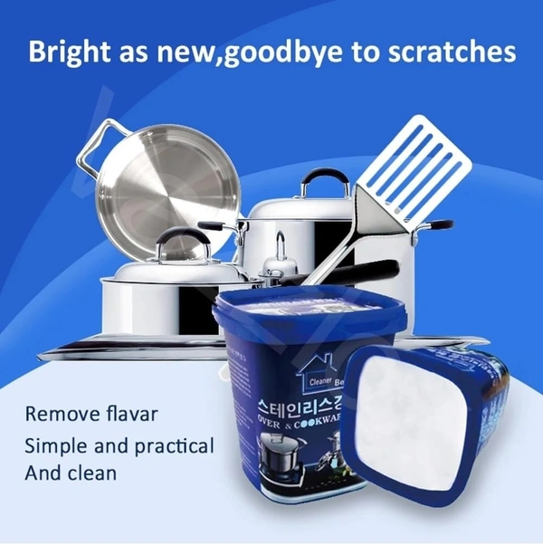Stainless Steel Cleaner