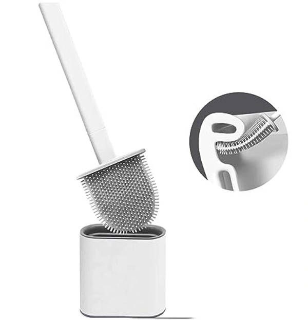 Silicon Toilet Cleaner Brush