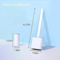 Silicon Toilet Cleaner Brush