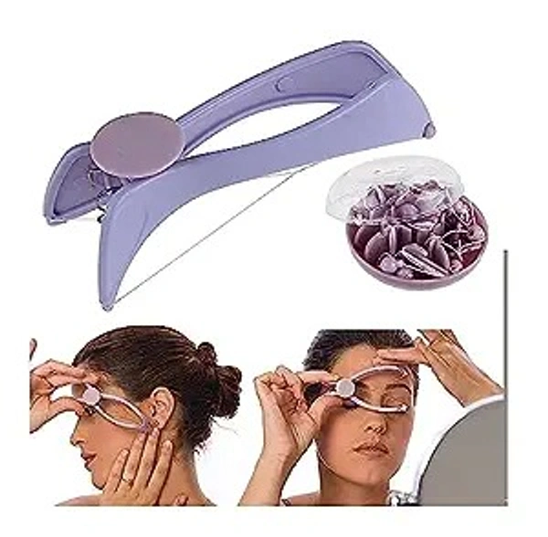 Slique Eyebrow Face and Body Hair Threading Removal 