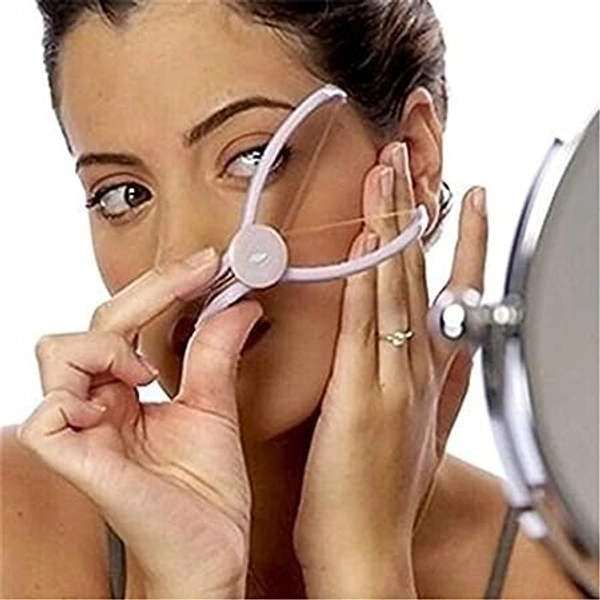 Slique Eyebrow Face and Body Hair Threading Removal 