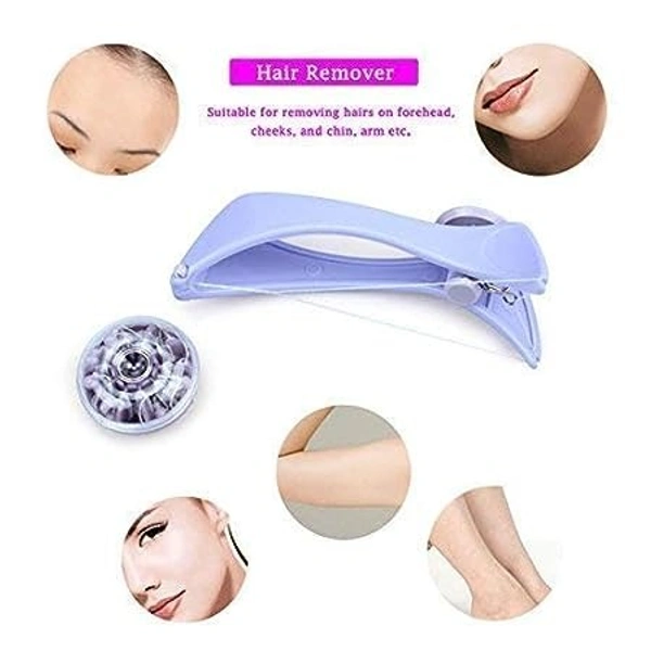 Slique Eyebrow Face and Body Hair Threading Removal 