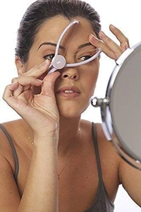 Slique Eyebrow Face and Body Hair Threading Removal 