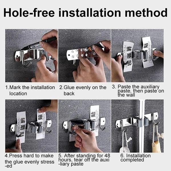 Self-Adhesive 3 Layer Soap Dish Holder for Bathroom Shower and Kitchen
