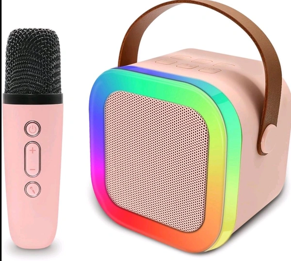 Bluetooth Speaker with Wireless Microphone