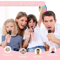 Bluetooth Speaker with Wireless Microphone