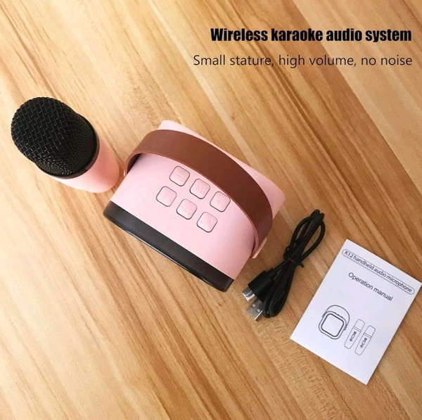Bluetooth Speaker with Wireless Microphone