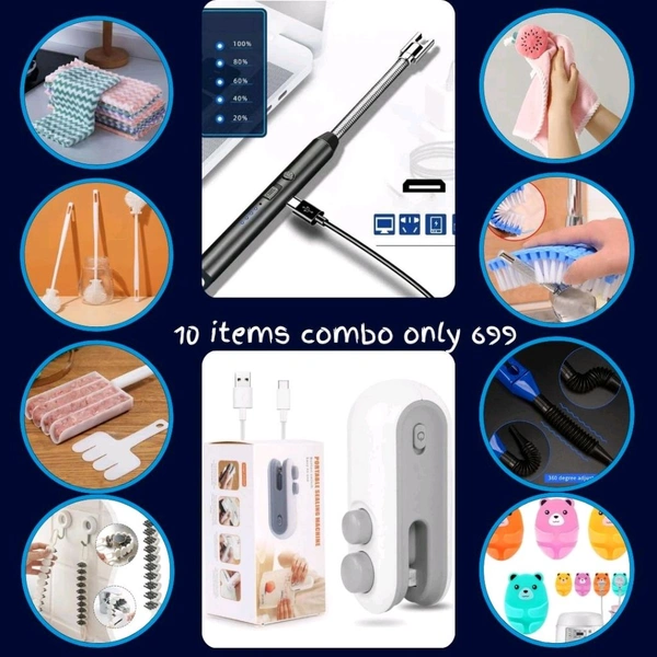 ZEENAT CART 10 ITEMS COMBO 