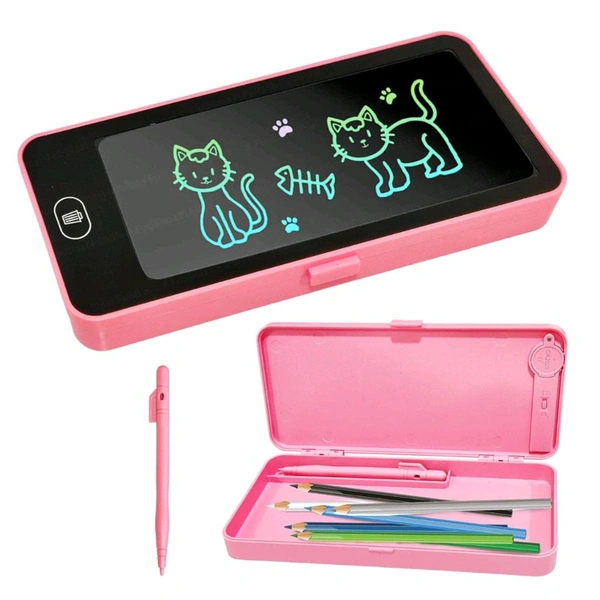 2 in 1 LCD Digital Slate for Kids - Blue