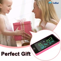2 in 1 LCD Digital Slate for Kids - Blue