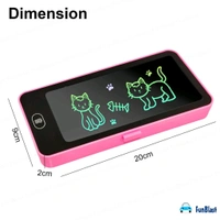 2 in 1 LCD Digital Slate for Kids - Blue