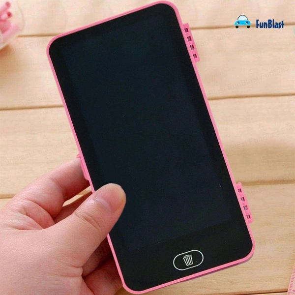 2 in 1 LCD Digital Slate for Kids - Blue