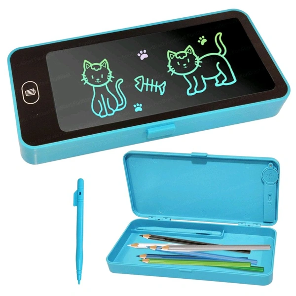2 in 1 LCD Digital Slate for Kids - Blue