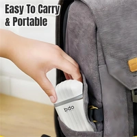 Travel Soap Box | Travel Soap Holder | Portable Plastic Soap Dish Box for Travel Portable Soap Case Holder | Plastic Soap Box with Cover, Waterproof Soap Container for Bathroom Soap Holder