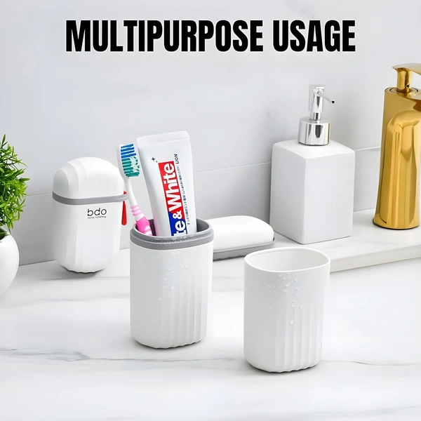Travel Soap Box | Travel Soap Holder | Portable Plastic Soap Dish Box for Travel Portable Soap Case Holder | Plastic Soap Box with Cover, Waterproof Soap Container for Bathroom Soap Holder
