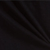 Ghost Head Black Half Sleeve Printed Tshirt  - Black, XL