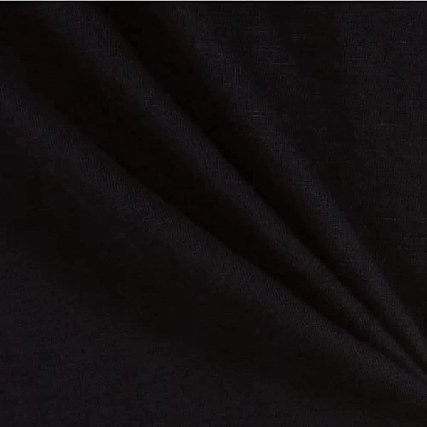 Ghost Head Black Half Sleeve Printed Tshirt  - Black, L