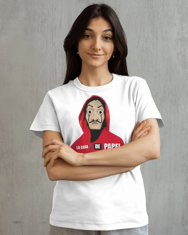 Money Heist Tshirt For Duo's, Couples  - L-XL