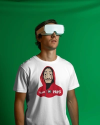 Money Heist Tshirt For Duo's, Couples  - M-XL