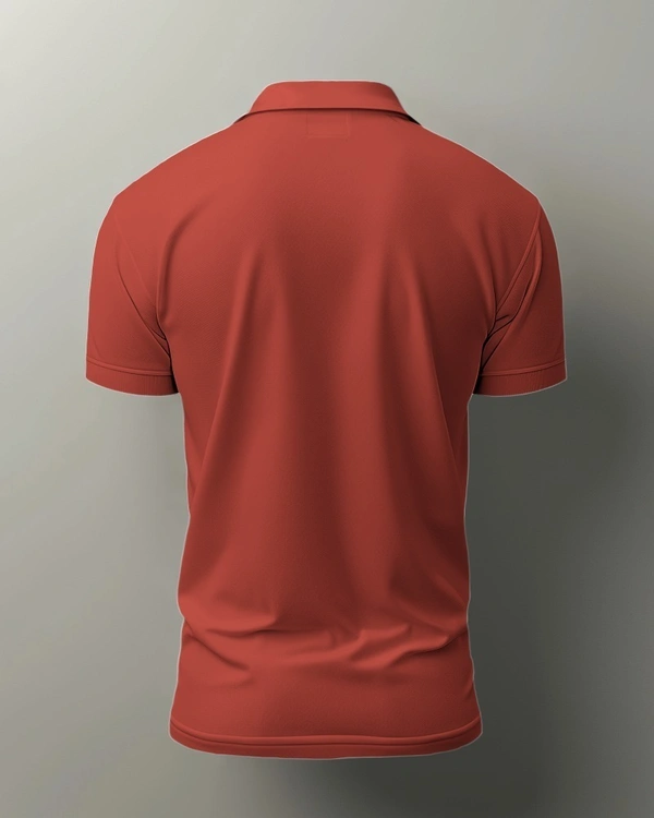 Polo t-shirt , multicolour polo t-shirt  - M, Red