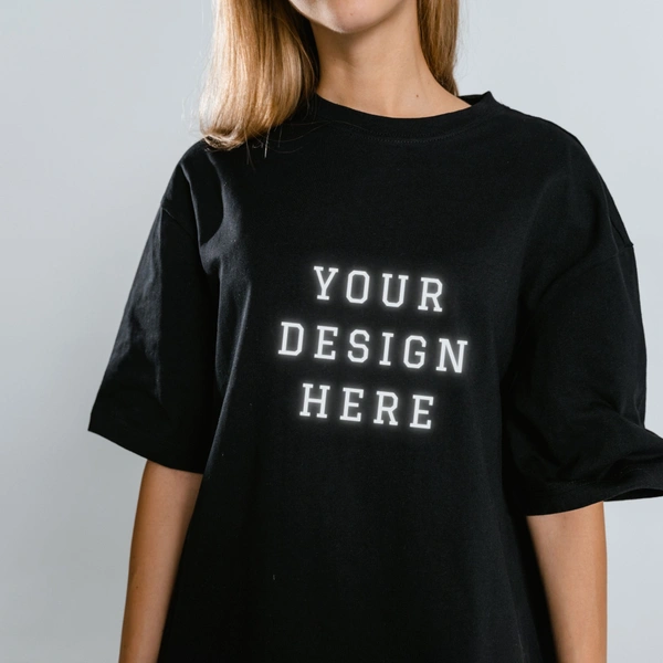 Customised T-shirt , Printed Cotton Customised unisex T-shirt - L, White