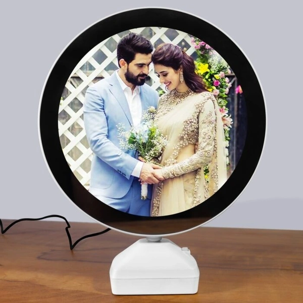 Magic mirror frame lamp   - ONE, White