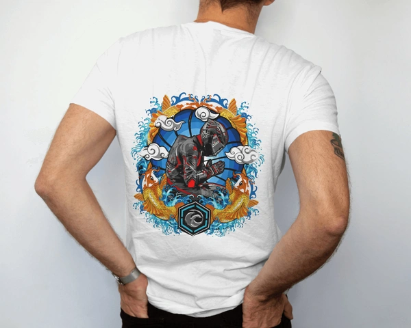 Biker God , Biker Tshirt For Men's  - Black, M