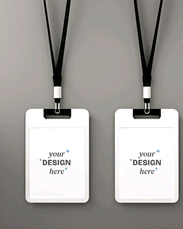 Customized PVC I'd Card  - One