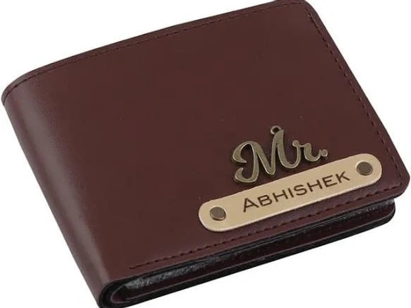 Customised Name Wallet - Tussock