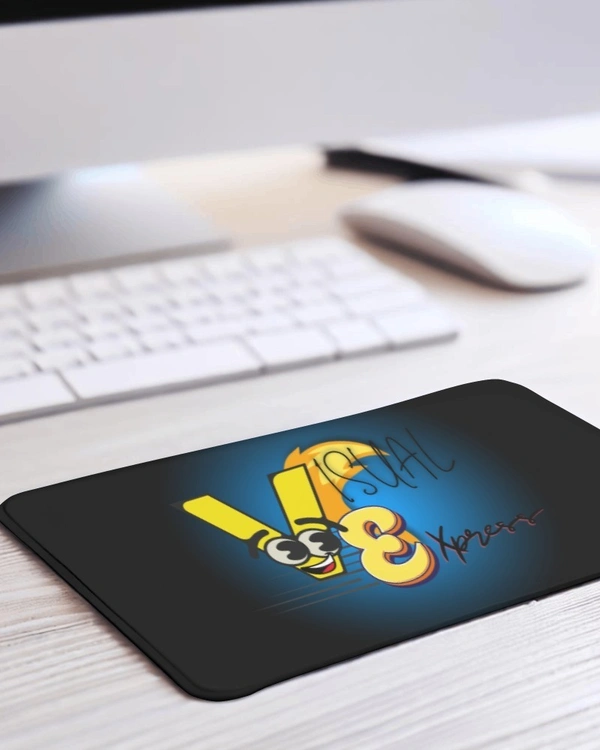 Customised Mouse Pad - Regular, Black