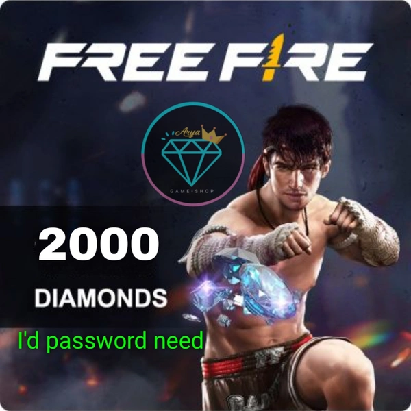 2000 Diamond 💎 (Top-up Event Not Complete Need I'd Pass)