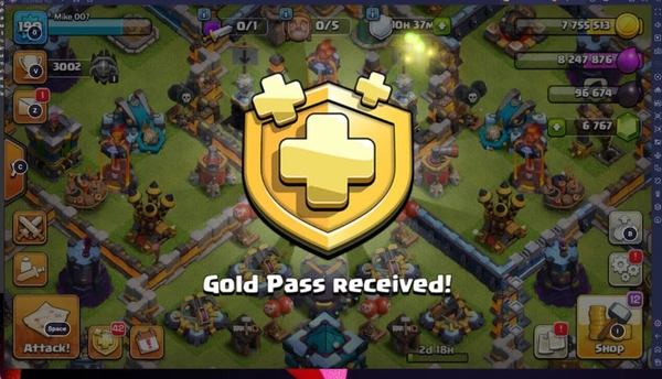COC Gold Pass 