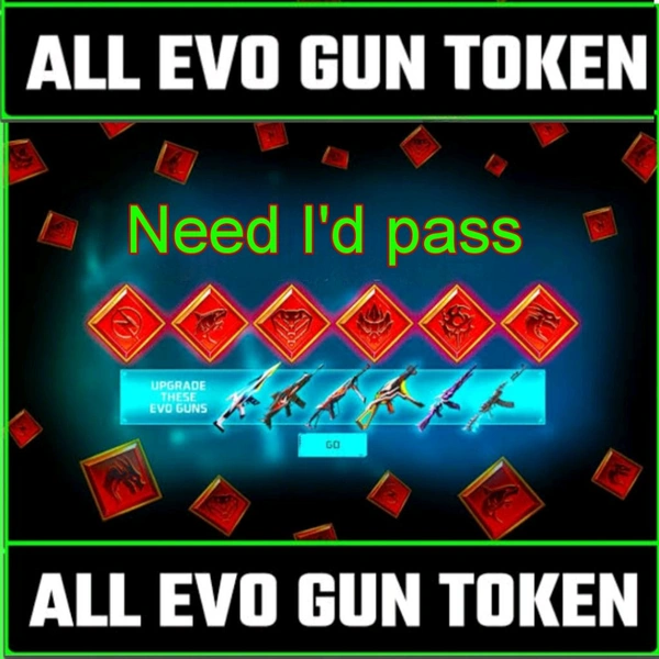 2400 Evo Gun Token ( Uid )