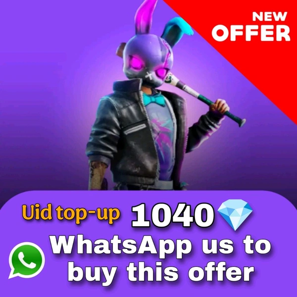 1040 Diamond 💎 Uid