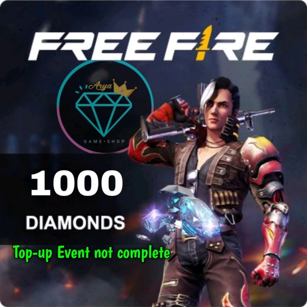 1000 Diamond ( Need I'd Pass )