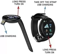 JORUGO AQ700 D18_MAX FITNESS TRACKER BLUETOOTH SMART WATCH BLACK(PACK OF 1) Smartwatch