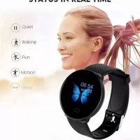 JORUGO AQ700 D18_MAX FITNESS TRACKER BLUETOOTH SMART WATCH BLACK(PACK OF 1) Smartwatch