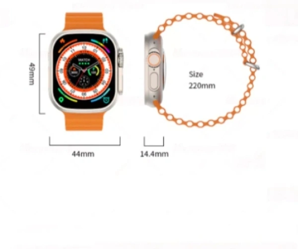 Gujju NIT S8 Ultra Series 8 Smart Watch 