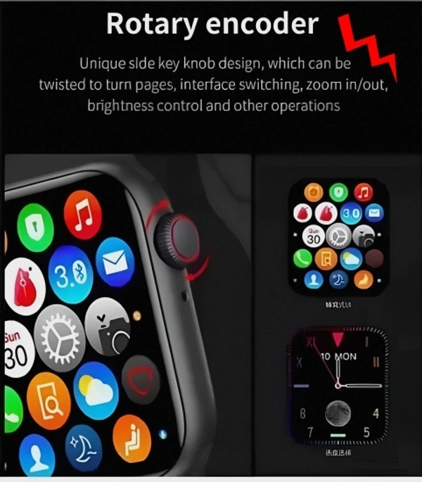 Corres Life Series 8 Smart Watch 