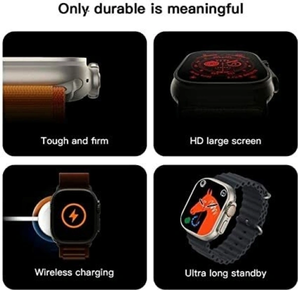 Rss Ultra Series 8 Smart Watch 