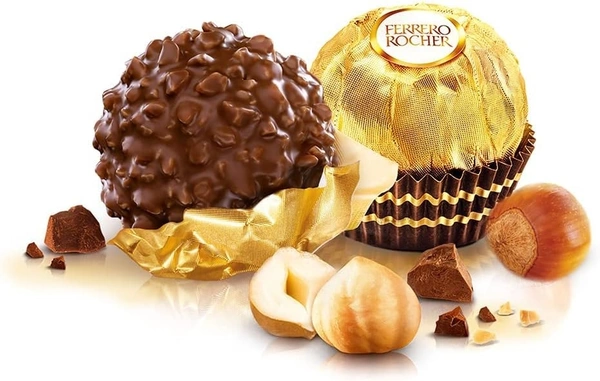 Ferrero Rocher Premium Chocolates 24 Pieces, 300 g