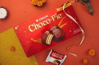 ORION  Orion Choco Pie Premium Chocolate Gift pack (20 pies)|| Rakhi gift