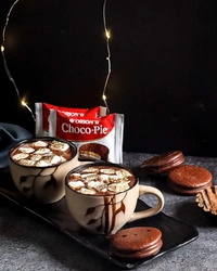 ORION  Orion Choco Pie Premium Chocolate Gift pack (20 pies)|| Rakhi gift